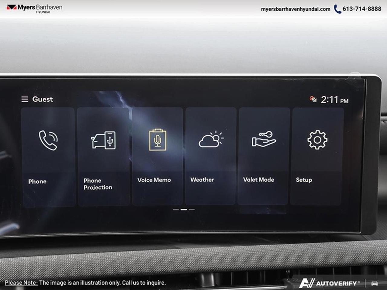 2026 Hyundai Tucson Hybrid Ultimate  - Cooled Seats Photo