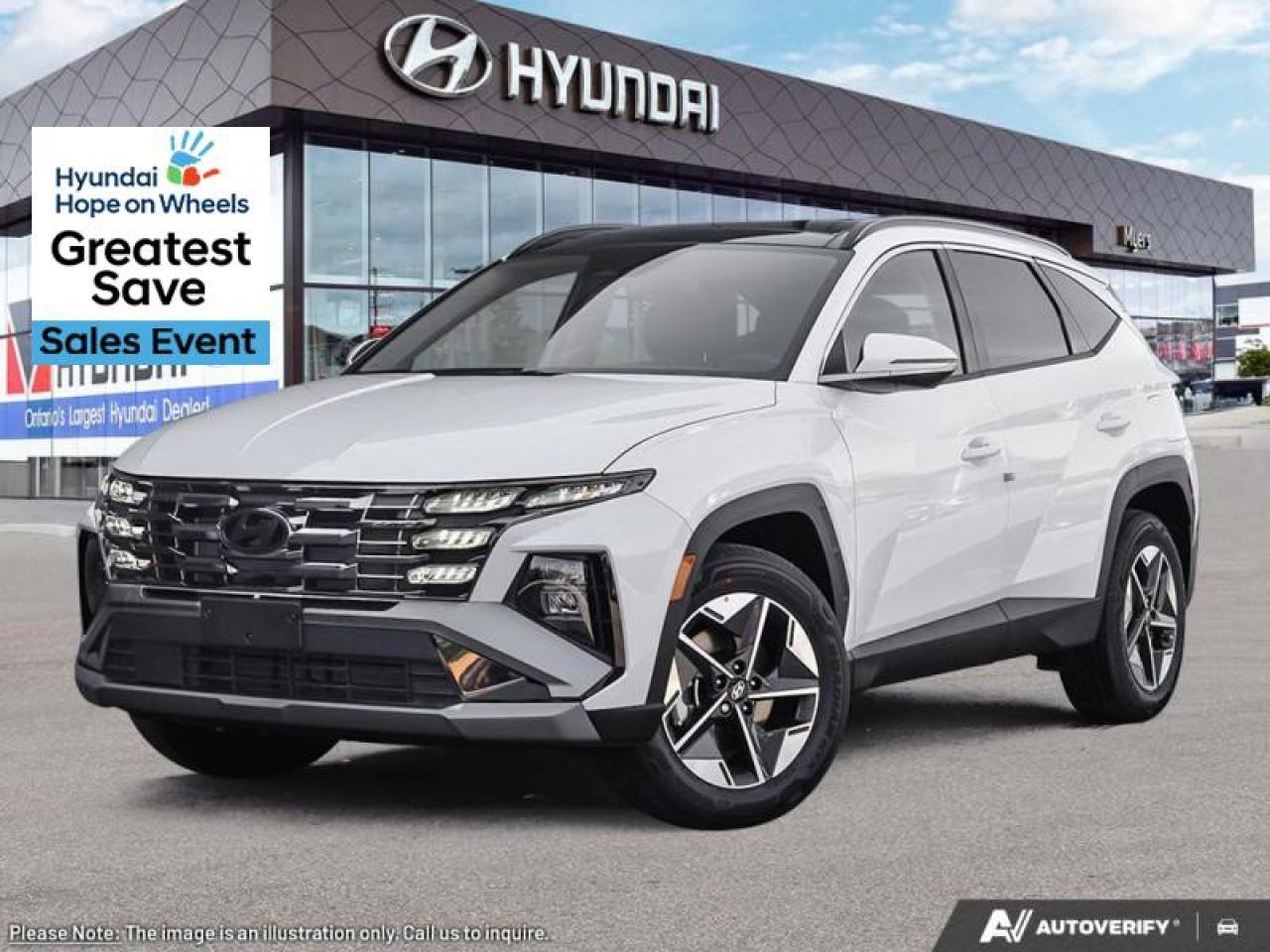 New 2026 Hyundai Tucson Preferred AWD w/Trend Pkg for sale in Nepean, ON