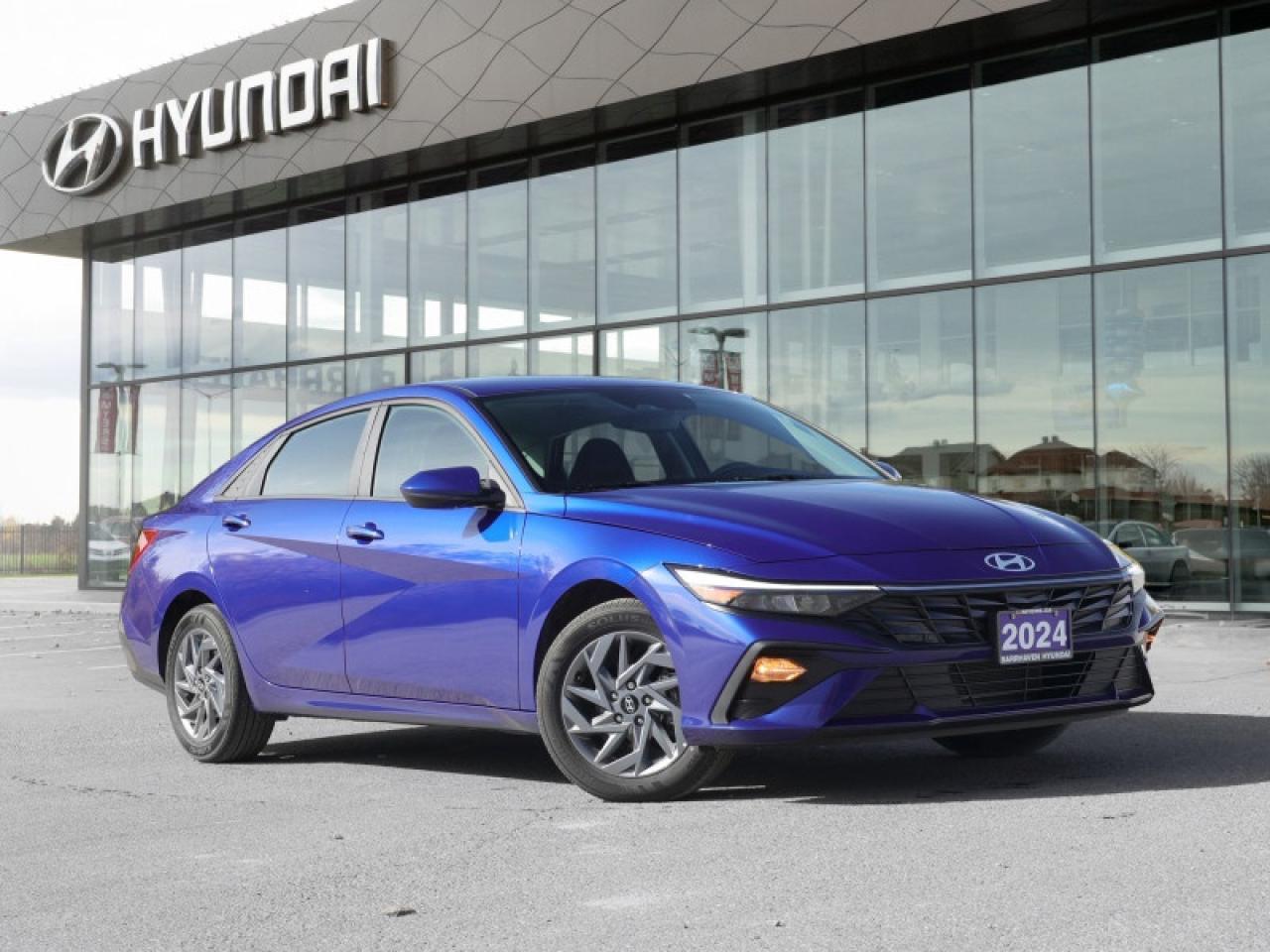 Used 2024 Hyundai Elantra Preferred IVT  -  Heated Seats - $156 B/W for sale in Nepean, ON