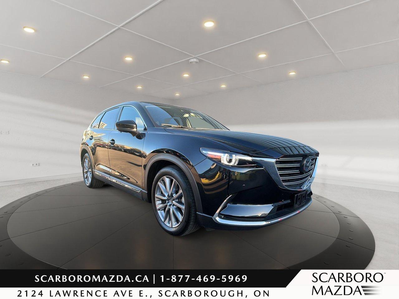 Used 2022 Mazda CX-9 GT for sale in Scarborough, ON