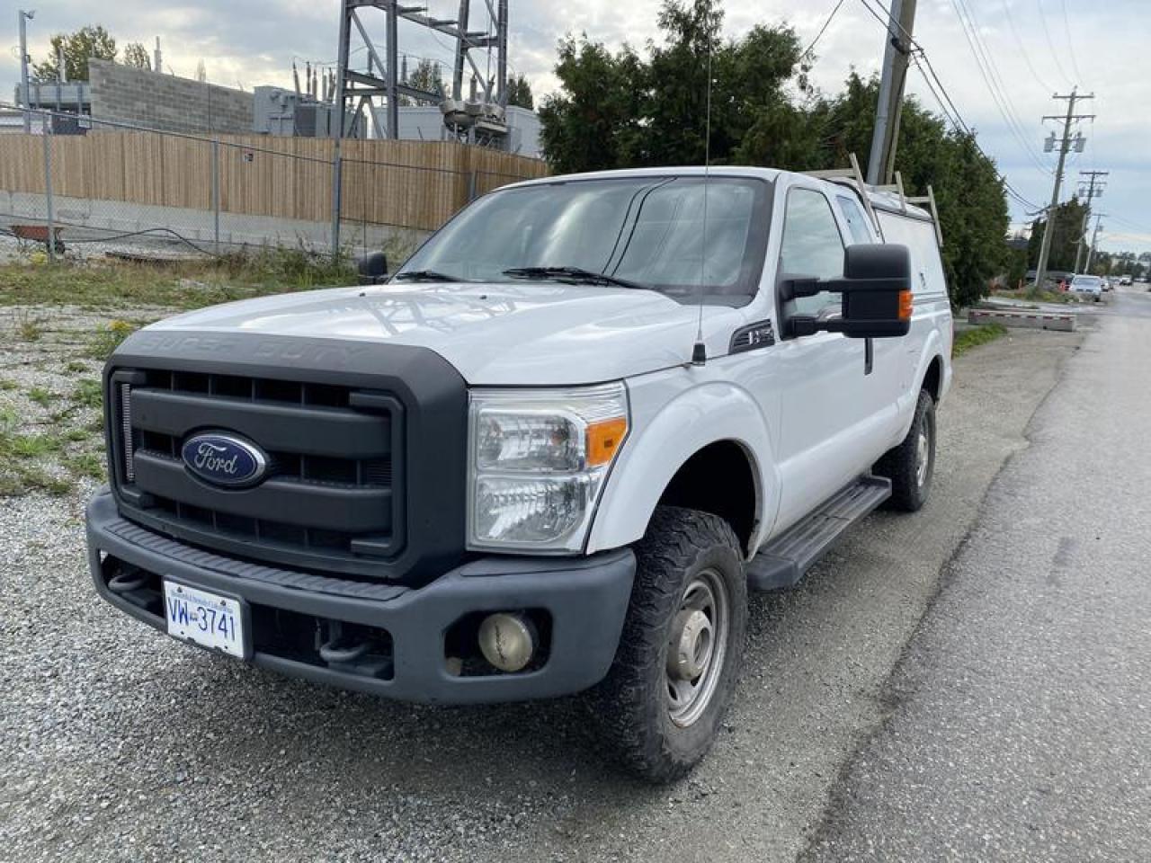 Used 2015 Ford F-250 SD SuperCab Short Bed 4WD for sale in Burnaby, BC