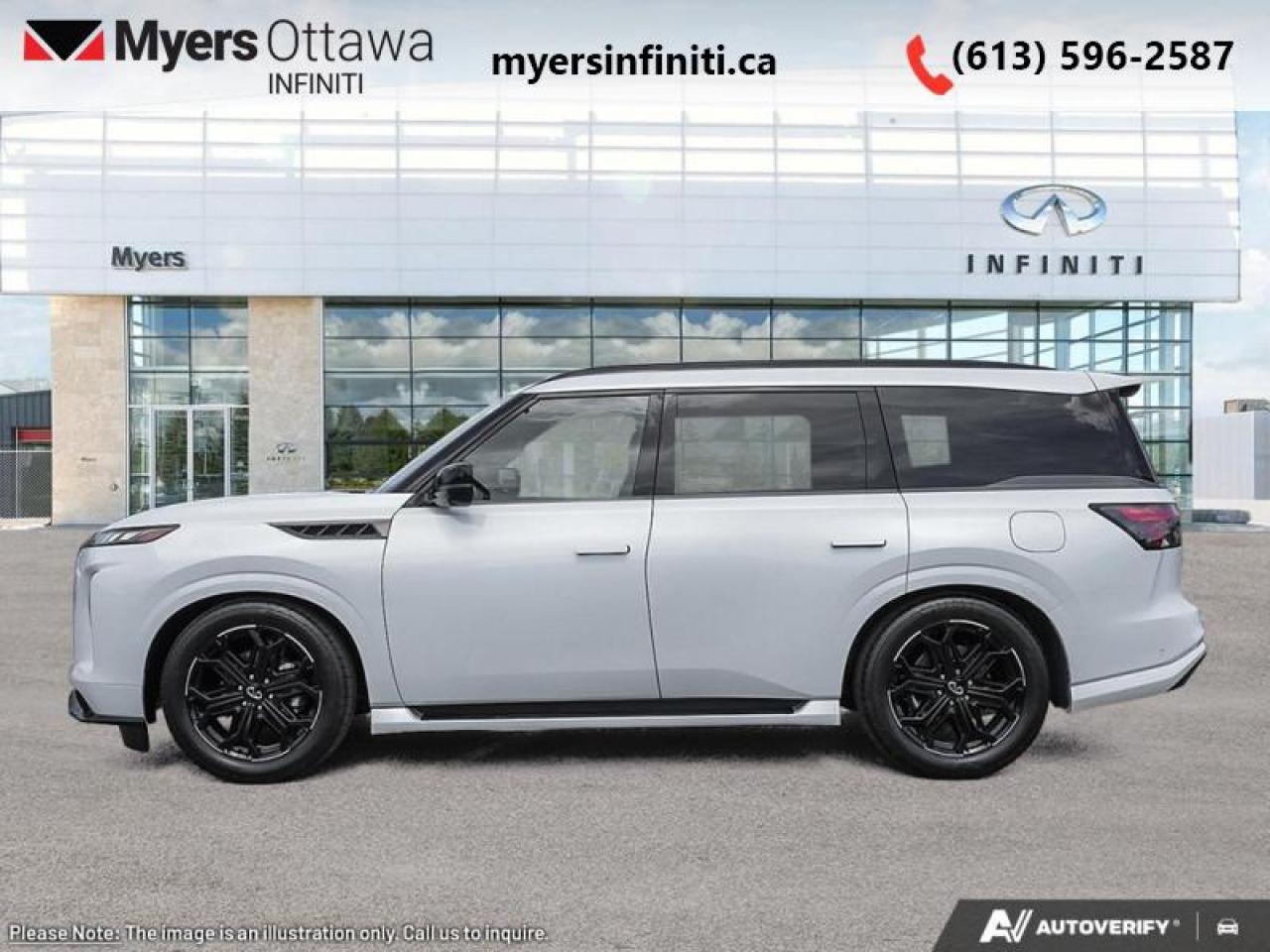 2026 Infiniti QX80 SPORT Photo