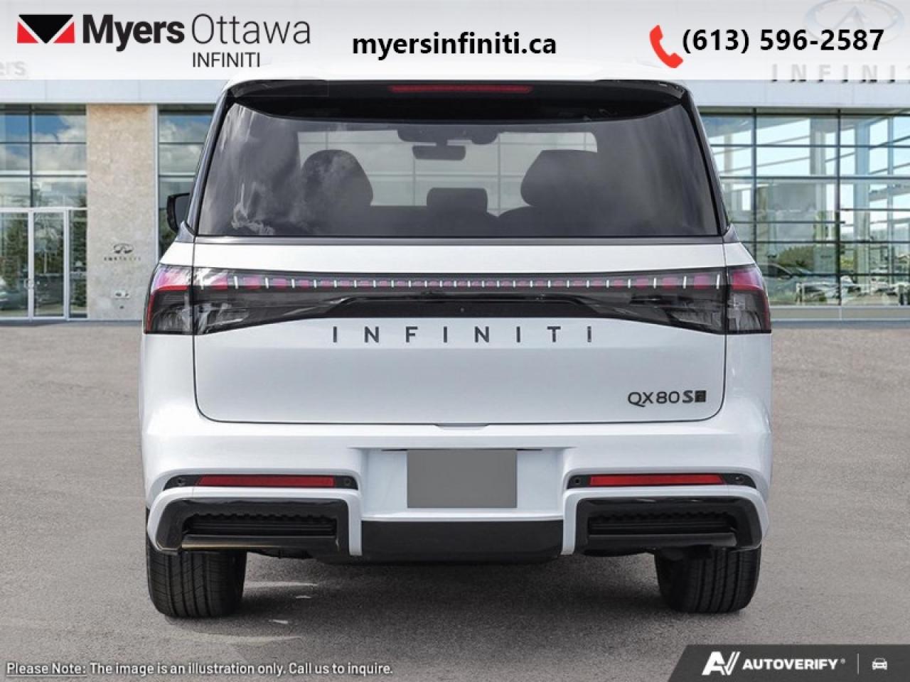 2026 Infiniti QX80 SPORT Photo4