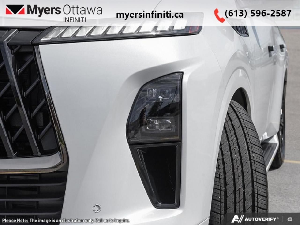 2026 Infiniti QX80 SPORT Photo