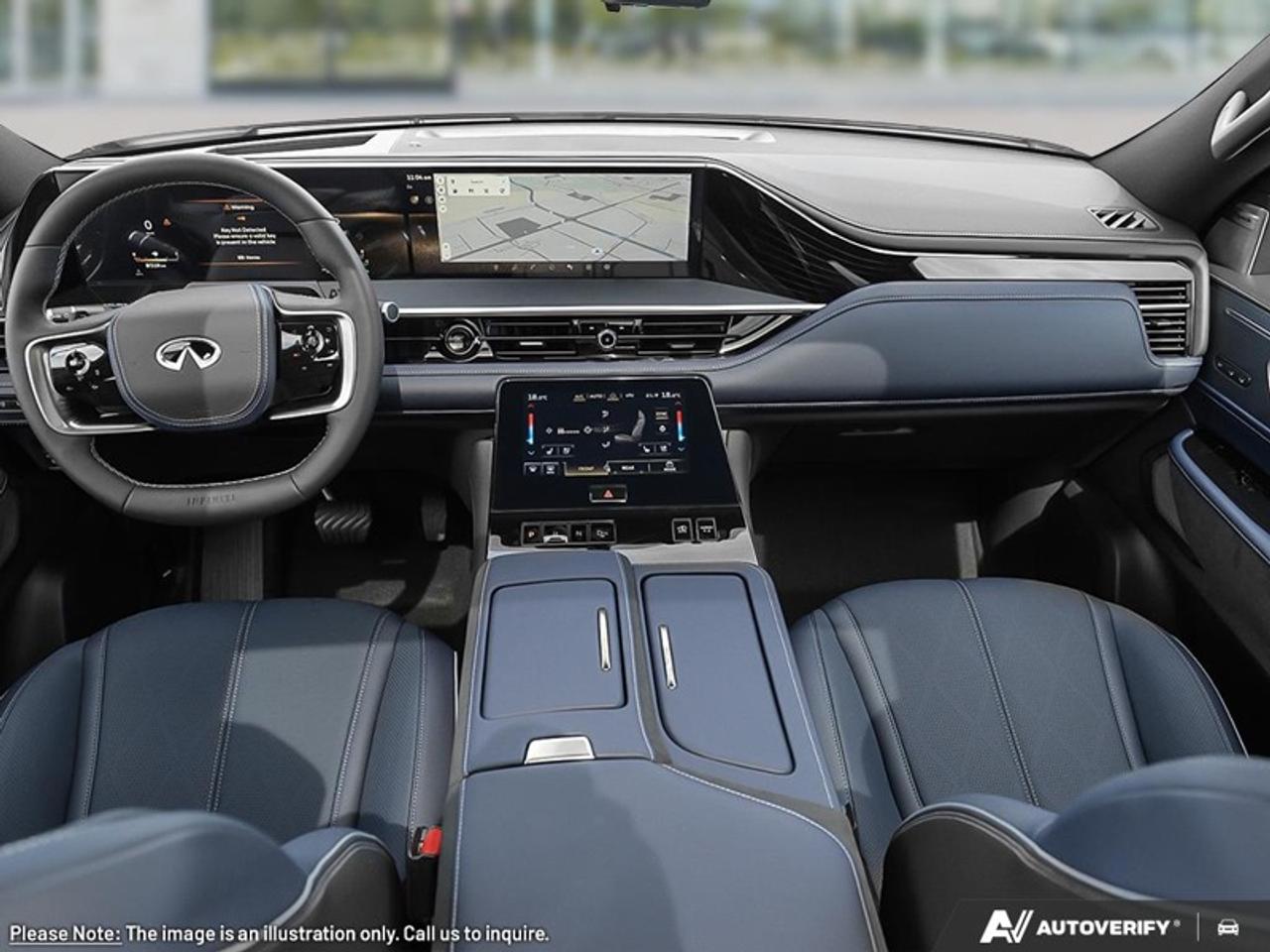 2026 Infiniti QX80 SPORT Photo