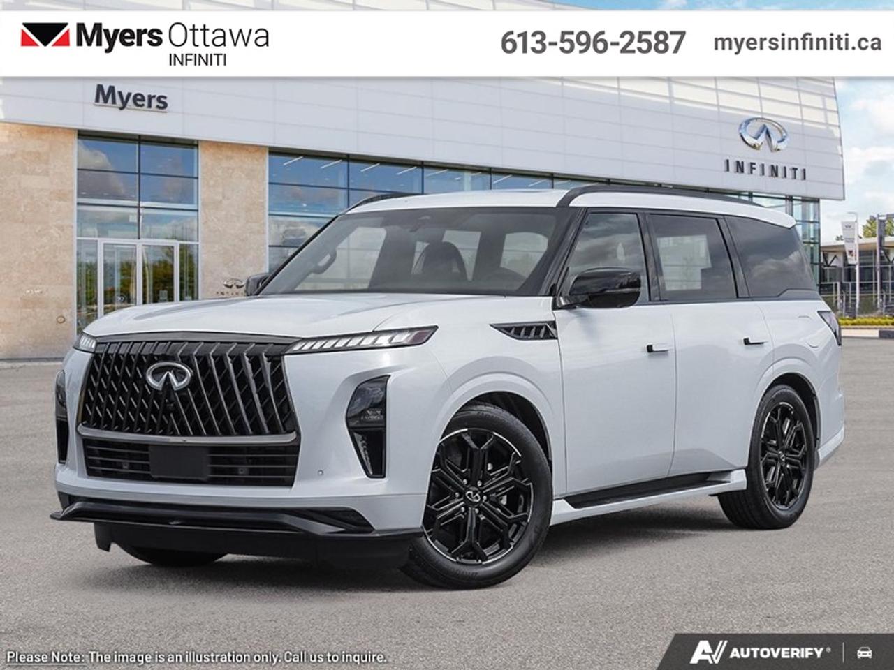 2026 Infiniti QX80 SPORT Photo