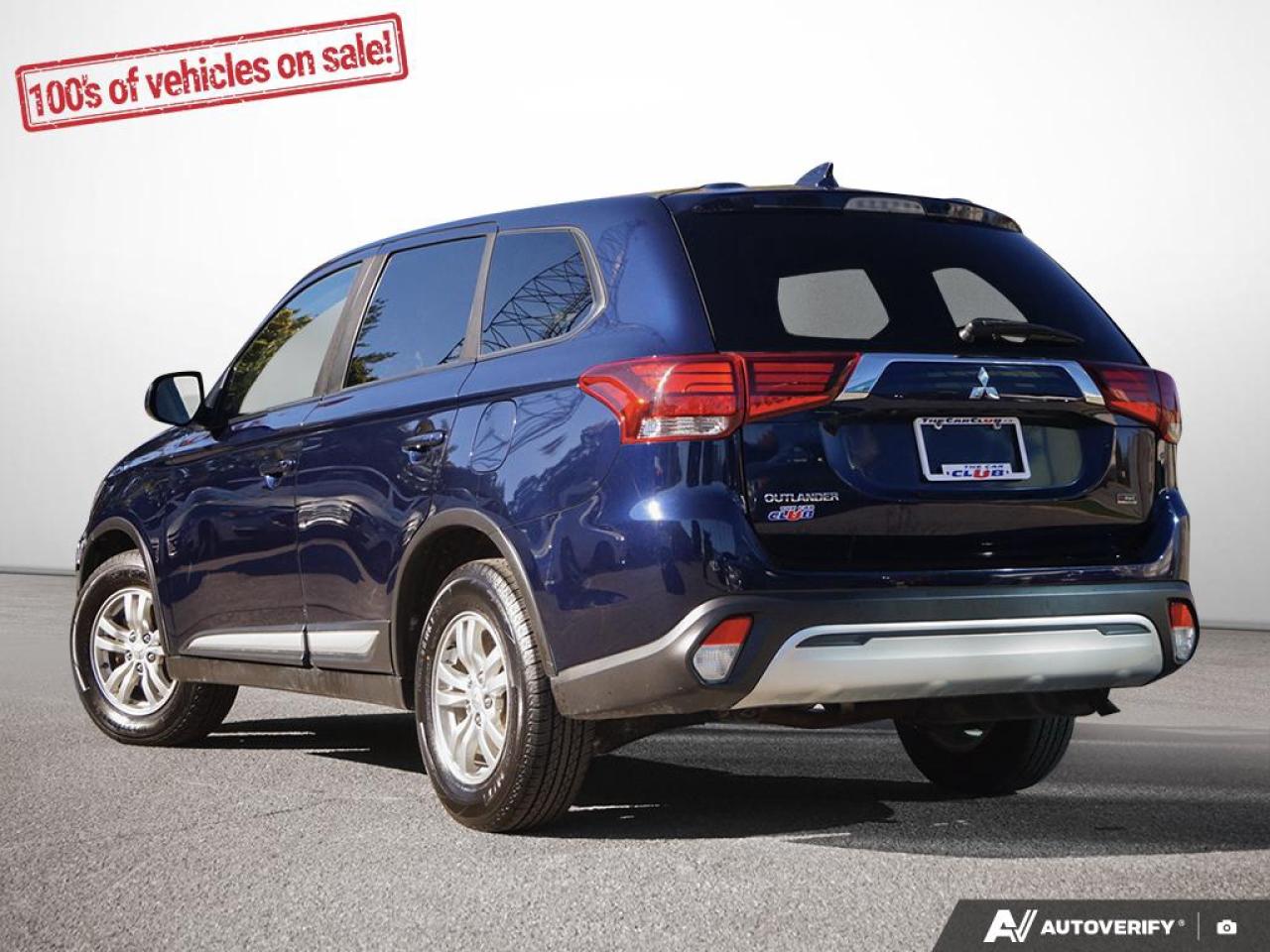 2020 Mitsubishi Outlander ES