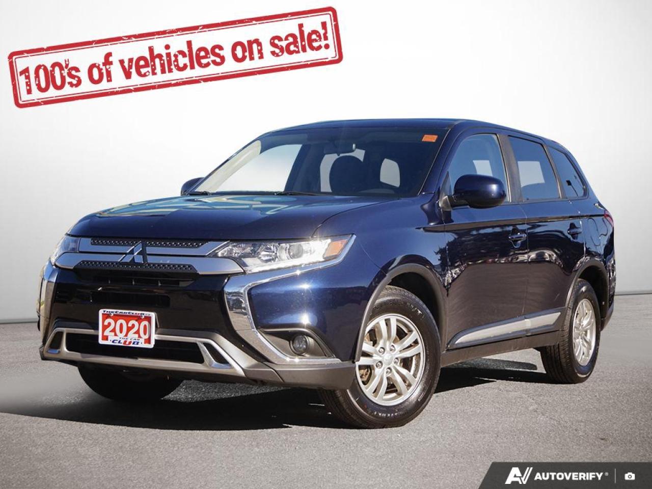 Used 2020 Mitsubishi Outlander ES for sale in Ottawa, ON
