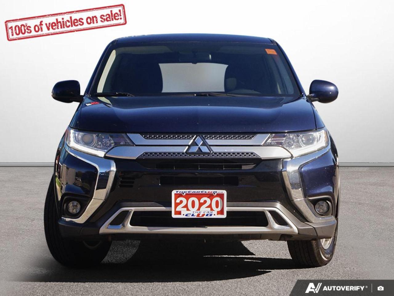 2020 Mitsubishi Outlander ES