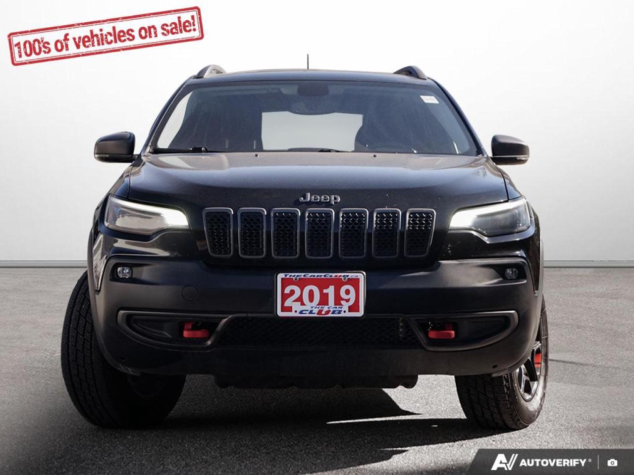 2019 Jeep Cherokee Trailhawk Elite