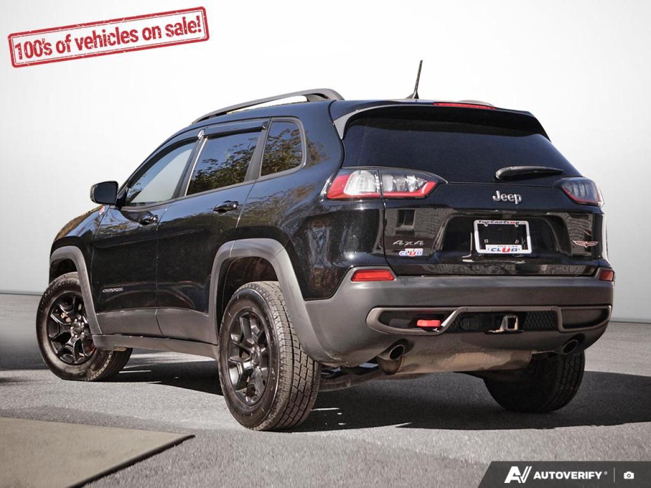 2019 Jeep Cherokee Trailhawk Elite Photo3