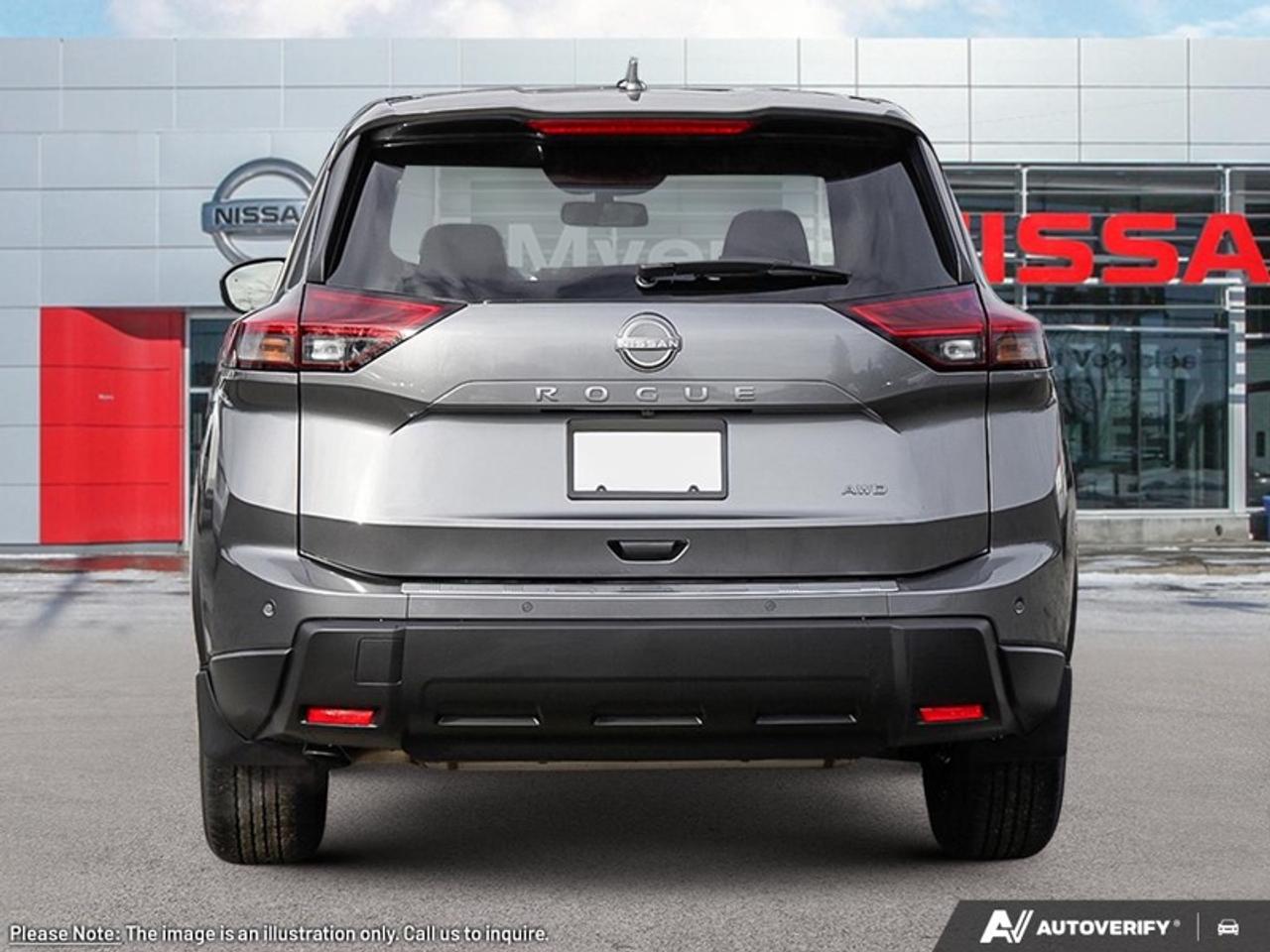 2026 Nissan Rogue S  $1000 DEALER DISCOUNT - EXECUTIVE DEMO Photo