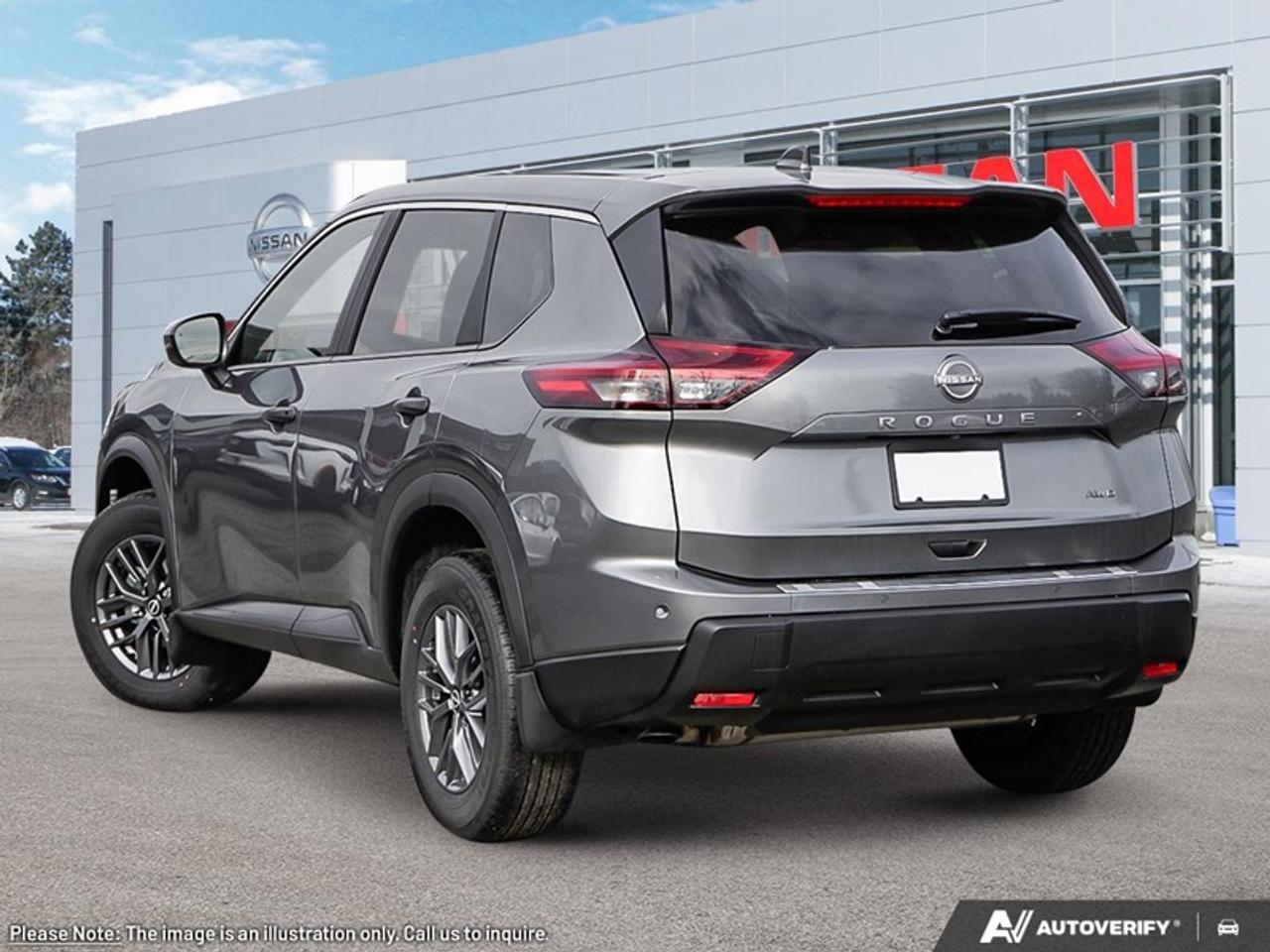 2026 Nissan Rogue S  $1000 DEALER DISCOUNT - EXECUTIVE DEMO Photo