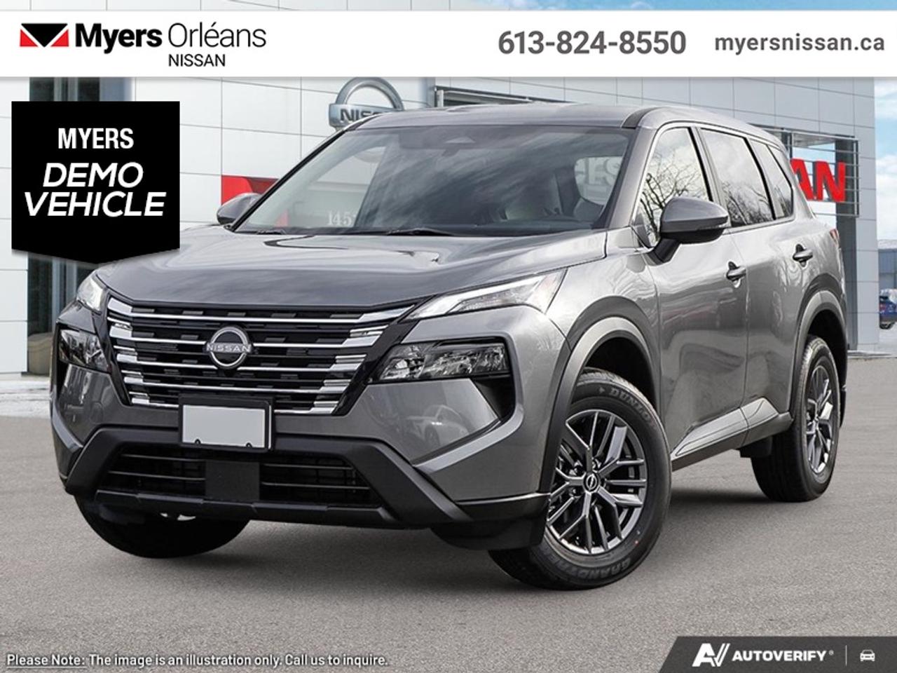 2026 Nissan Rogue S  $1000 DEALER DISCOUNT - EXECUTIVE DEMO Photo