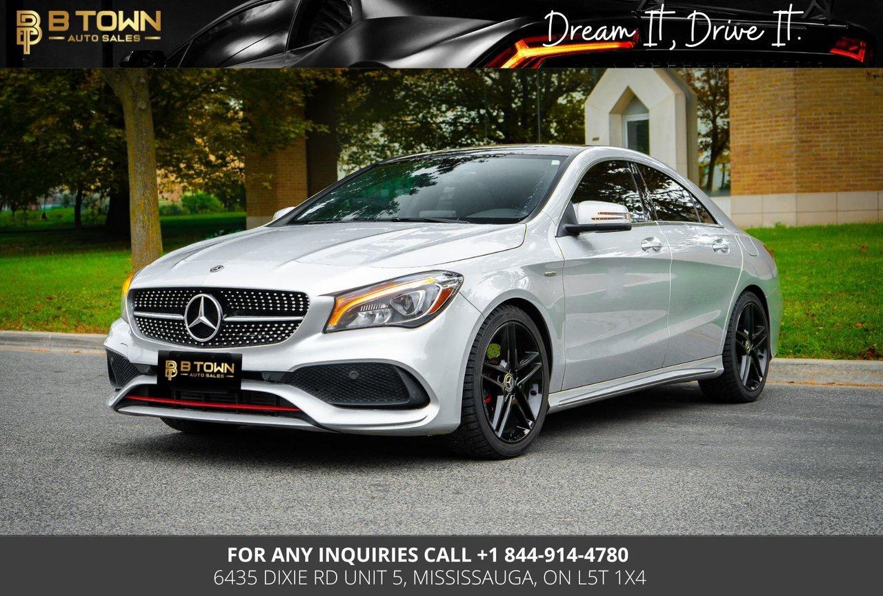 Used 2018 Mercedes-Benz CLA-Class CLA 250 for sale in Mississauga, ON