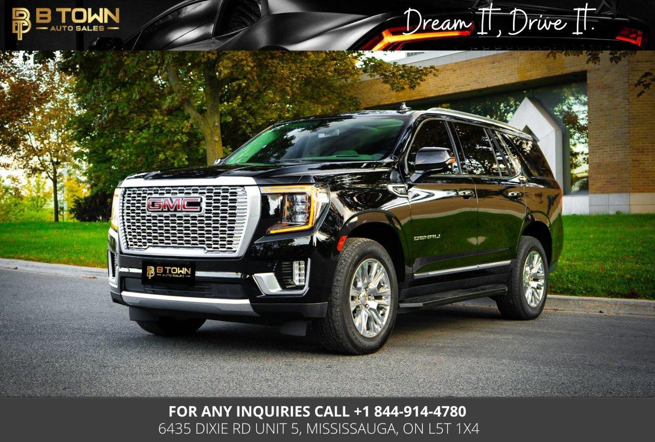 Used 2021 GMC Yukon Denali for sale in Mississauga, ON