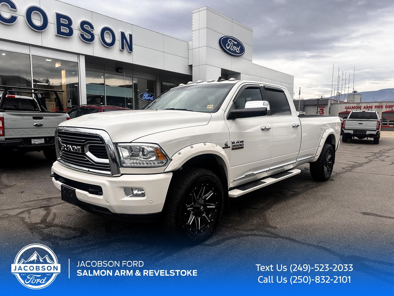 Used 2018 RAM 3500 Limited for sale in Salmon Arm, BC
