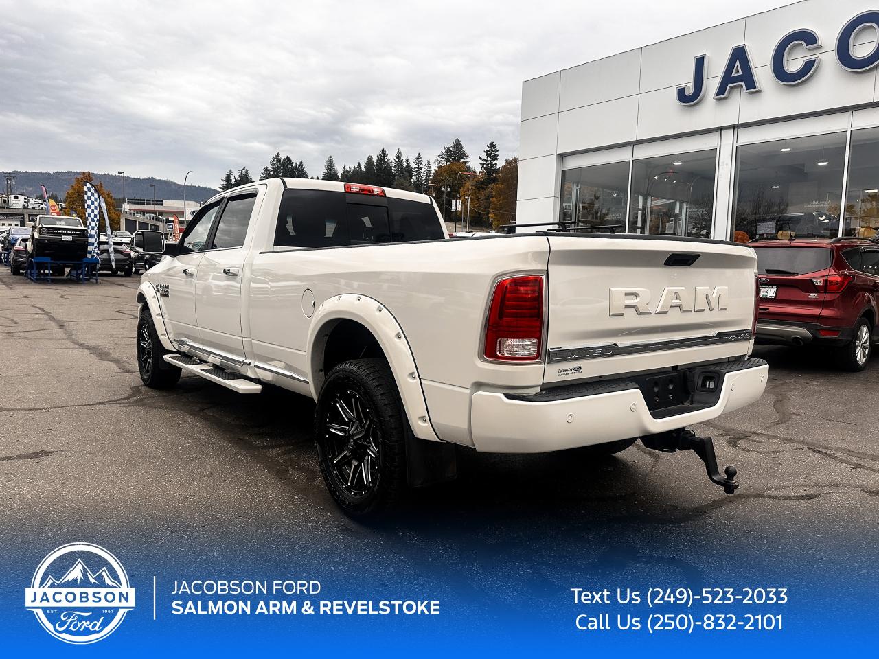 2018 RAM 3500 Limited Photo