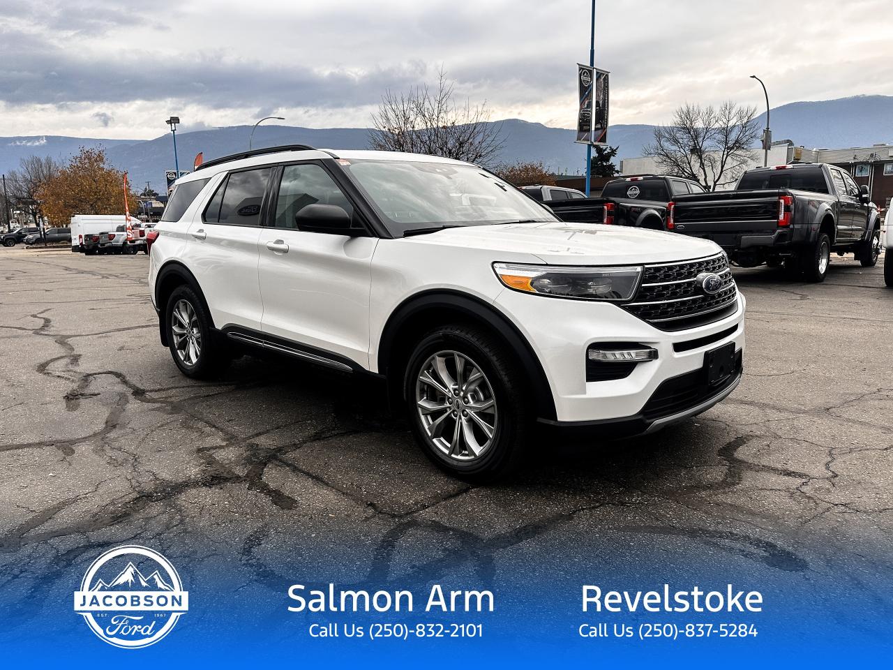 2021 Ford Explorer XLT Photo5