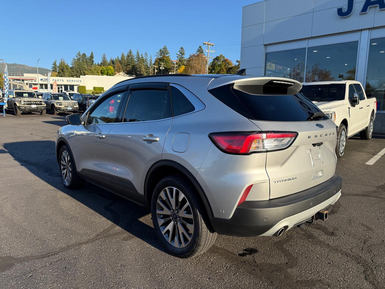 2020 Ford Escape Titanium Photo