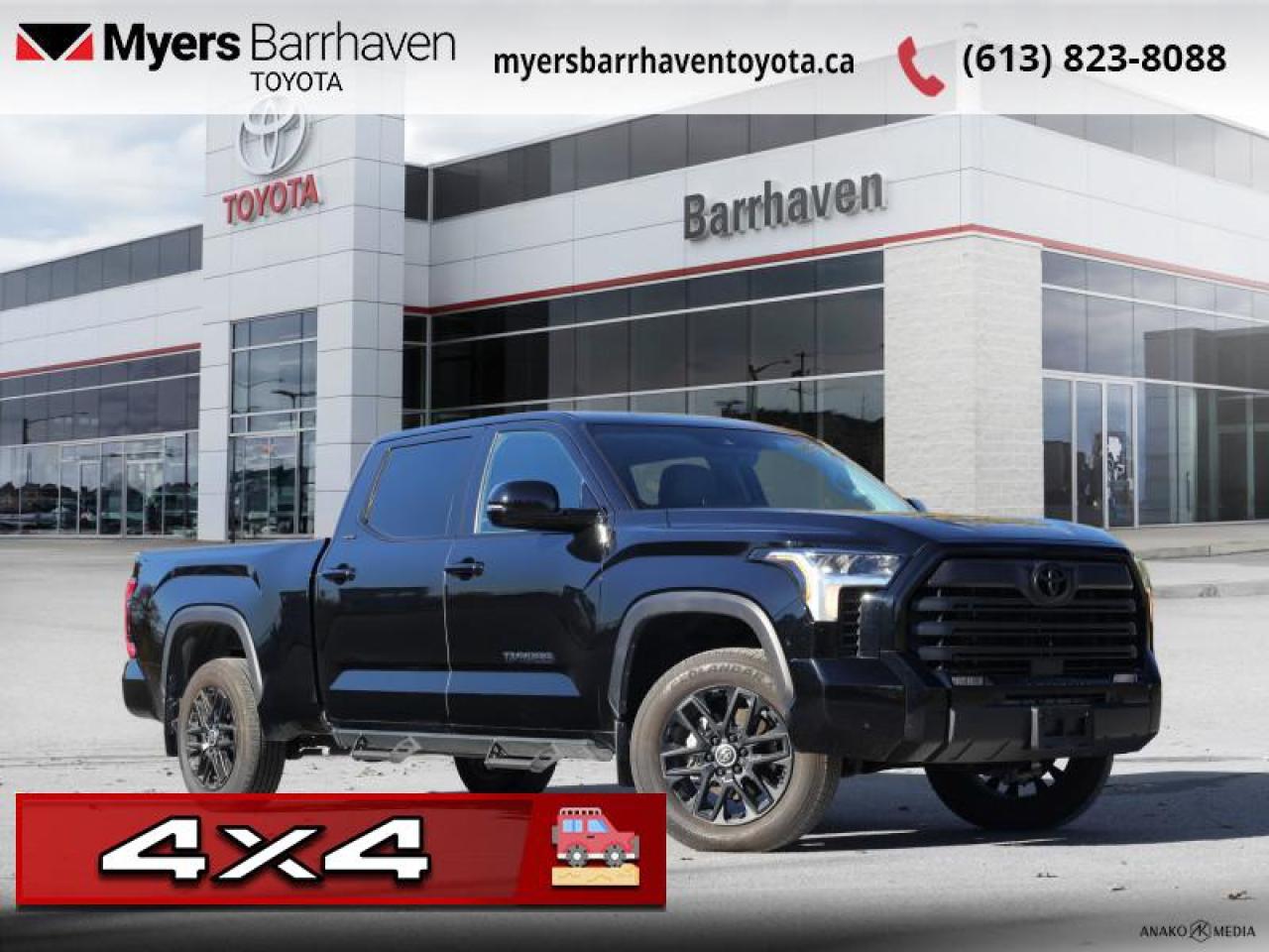 Used 2024 Toyota Tundra Limited  - Cooled Seats - $445 B/W for sale in Ottawa, ON