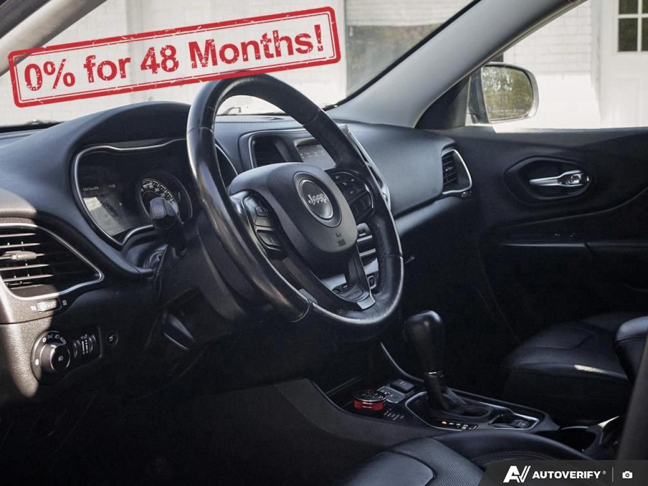 2019 Jeep Cherokee Trailhawk Elite