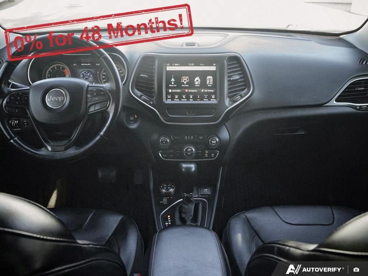 2019 Jeep Cherokee Trailhawk Elite