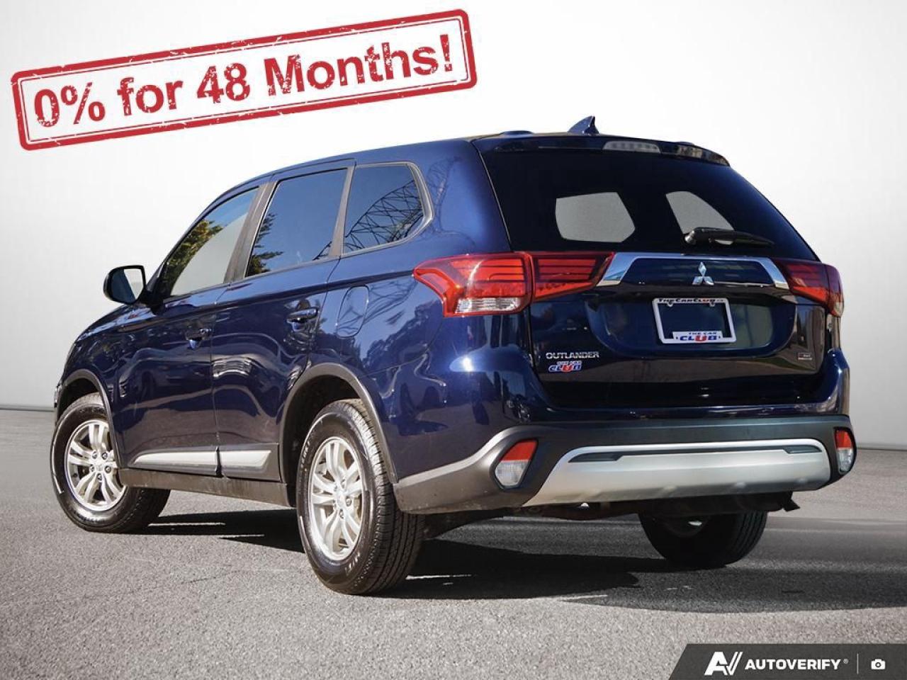 2020 Mitsubishi Outlander ES