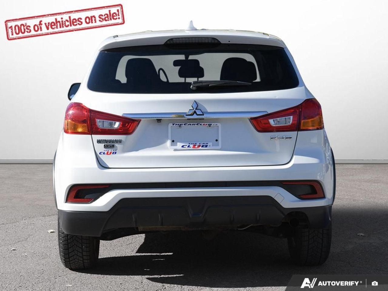 2019 Mitsubishi RVR SE