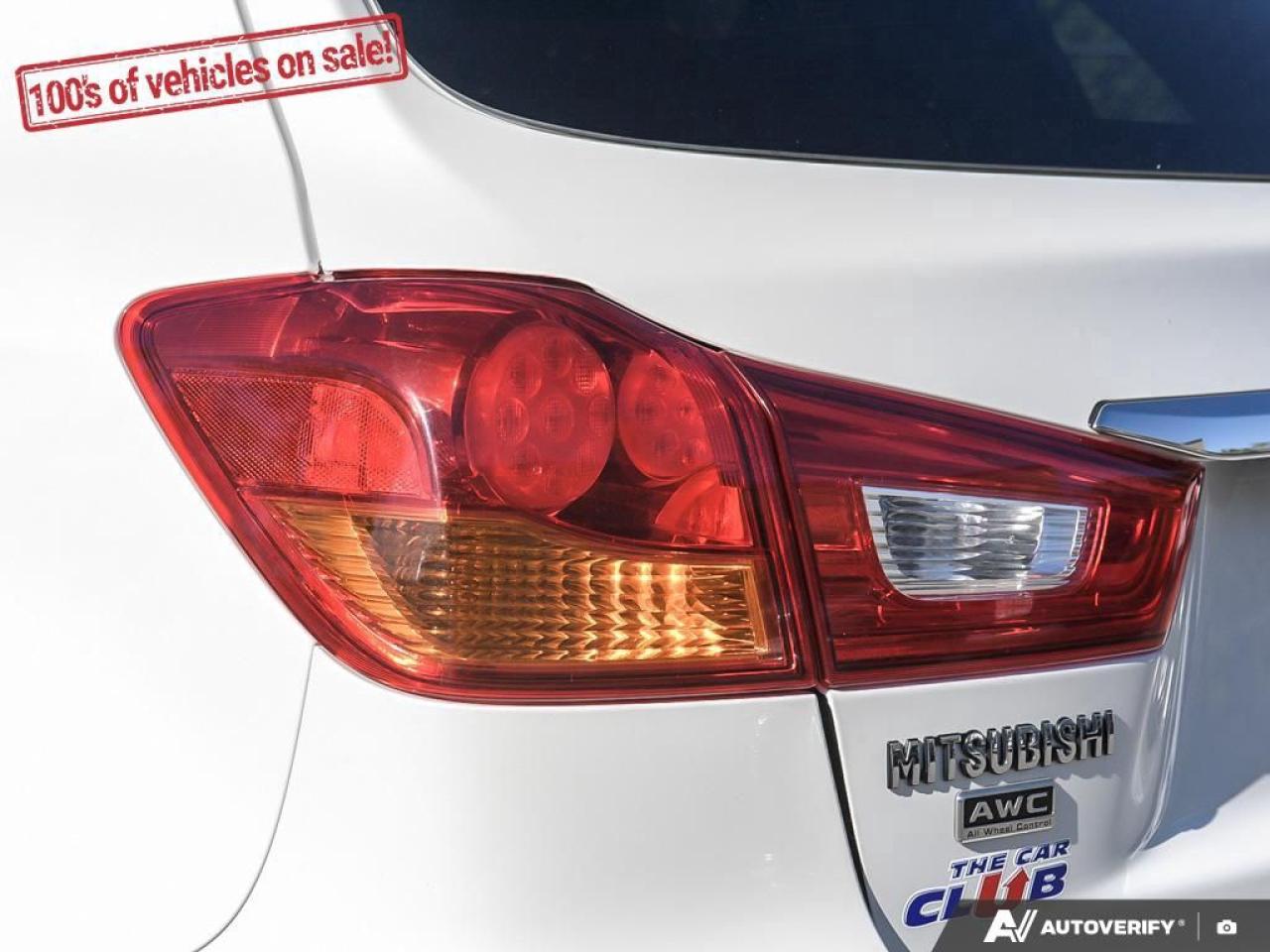 2019 Mitsubishi RVR SE