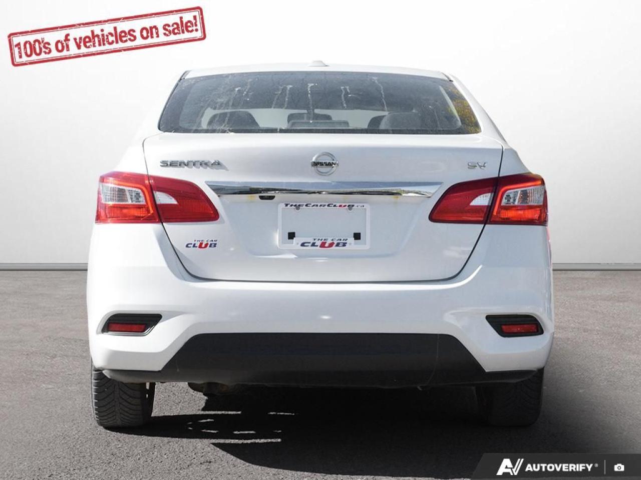 2019 Nissan Sentra SV