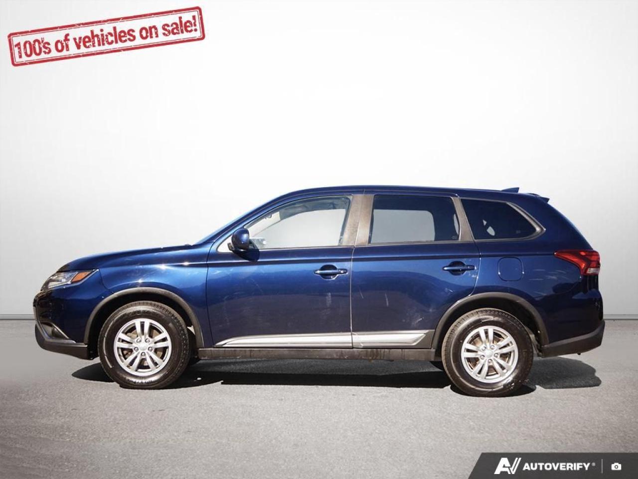 2020 Mitsubishi Outlander ES Photo