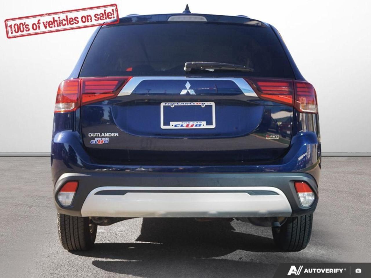 2020 Mitsubishi Outlander ES Photo
