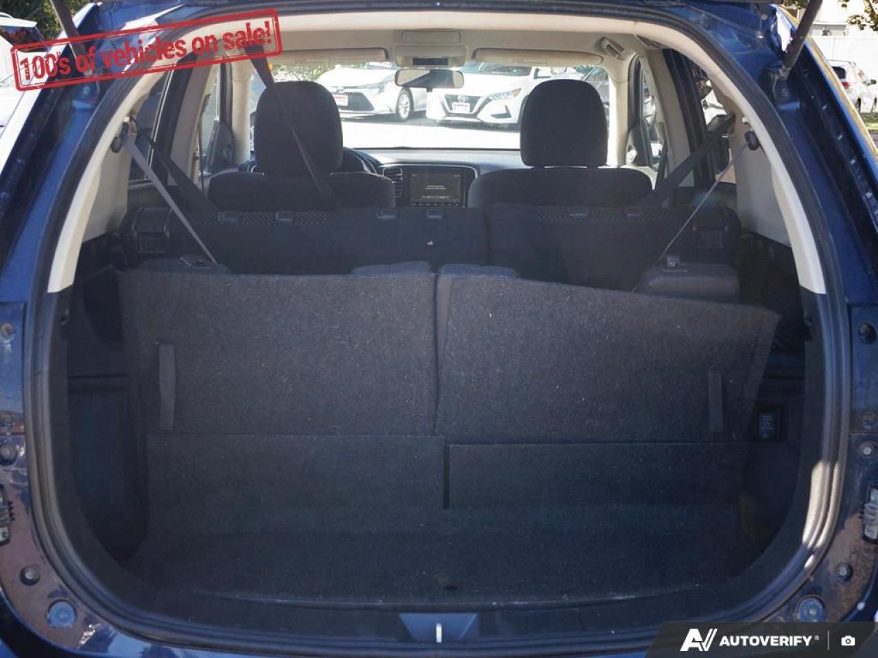 2020 Mitsubishi Outlander ES Photo