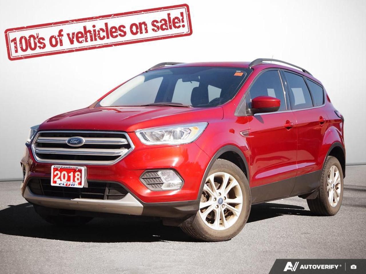 Used 2018 Ford Escape SEL for sale in Ottawa, ON