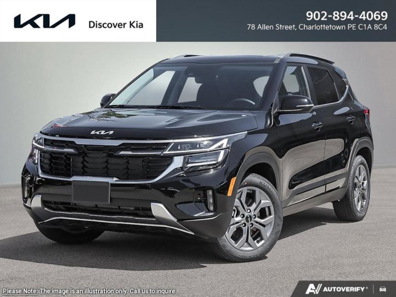 New 2026 Kia Seltos EX PREMIUM for sale in Charlottetown, PE