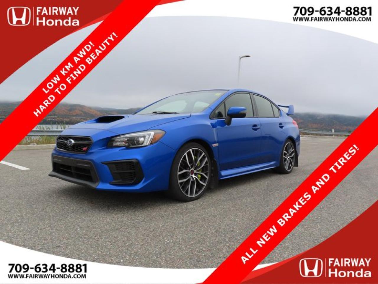 Used 2021 Subaru WRX STI Sport-tech for sale in Corner Brook, NL