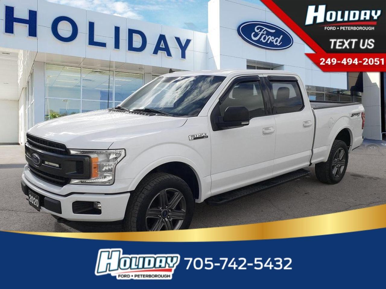 Used 2020 Ford F-150 XLT for sale in Peterborough, ON