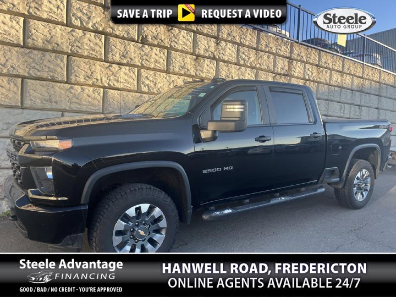 Used 2023 Chevrolet Silverado 2500 HD Custom for sale in Fredericton, NB