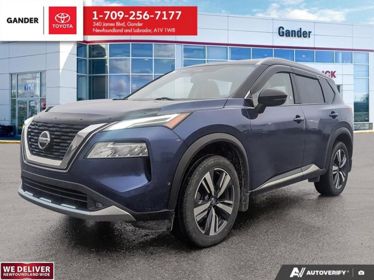 Used 2021 Nissan Rogue Platinum for sale in Gander, NL