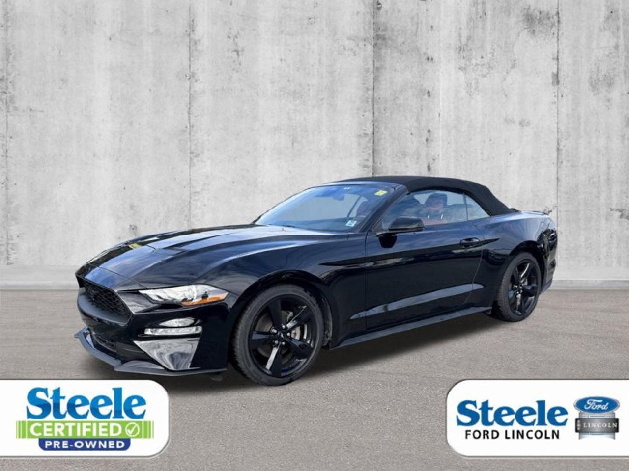 Used 2021 Ford Mustang EcoBoost Premium for sale in Halifax, NS