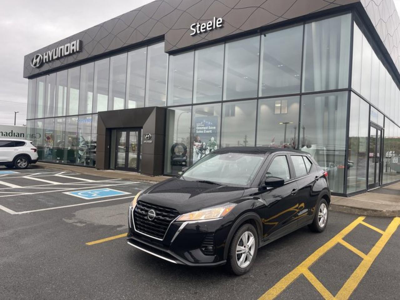 Used 2021 Nissan Kicks S for sale in Grand Falls-Windsor, NL