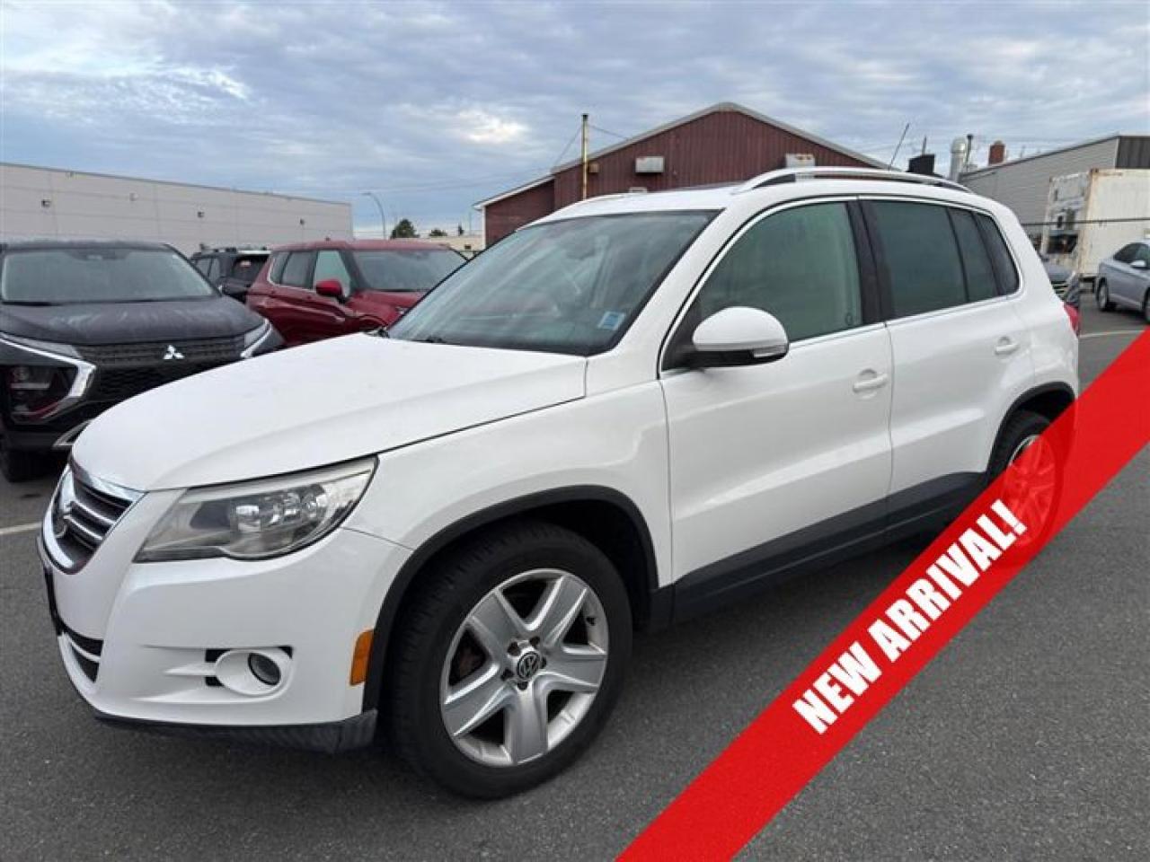 Used 2011 Volkswagen Tiguan Highline for sale in Halifax, NS