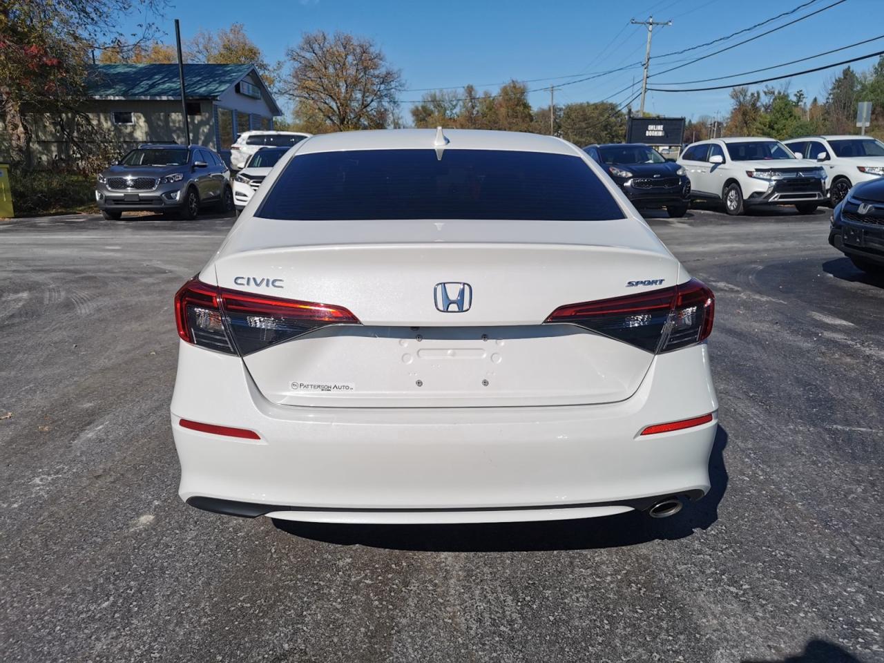 2023 Honda Civic Sport - Photo #4