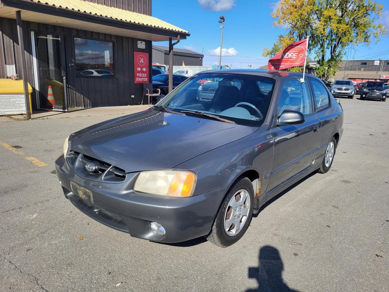 Used 2001 Hyundai Accent GS for sale in Laval, QC
