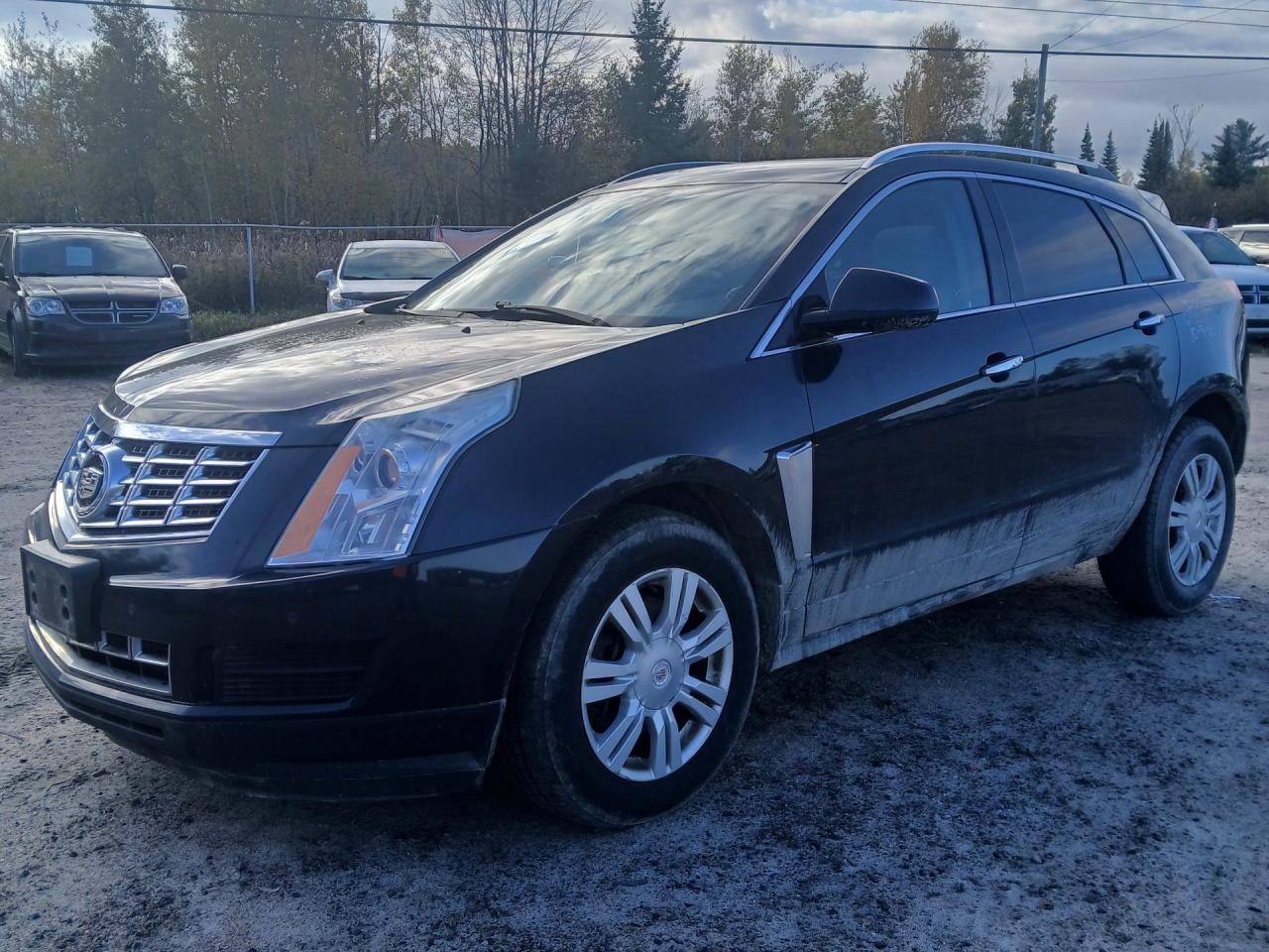 Used 2015 Cadillac SRX Luxury Collection for sale in North Bay, ON
