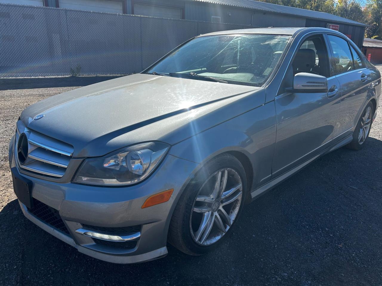 Used 2012 Mercedes-Benz C-Class C250  Luxury 4MATIC for sale in Saint-Lazare, QC
