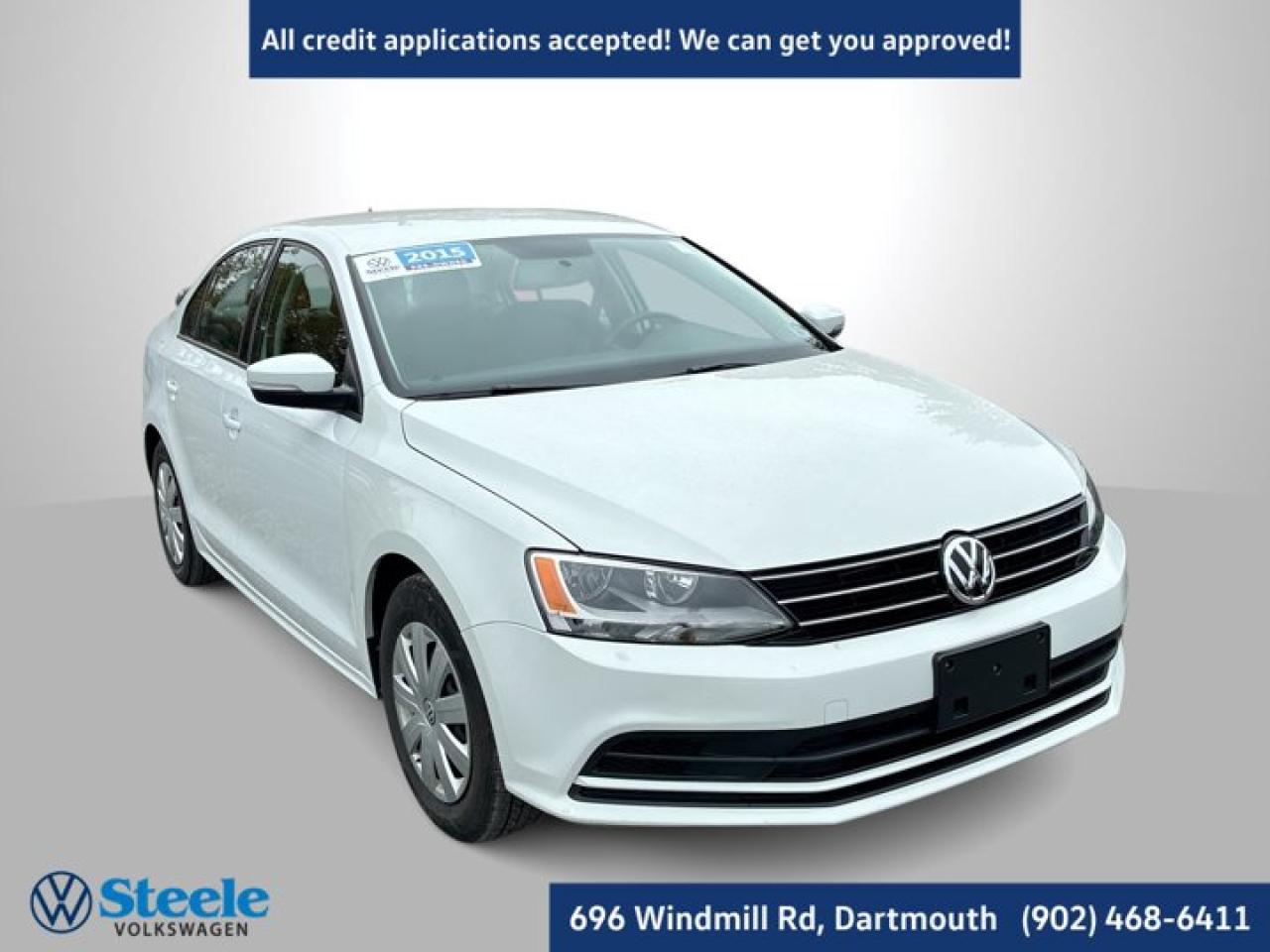 Used 2015 Volkswagen Jetta Sedan Trendline for sale in Dartmouth, NS