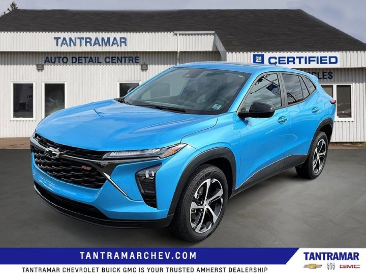 Used 2025 Chevrolet Trax 1RS for sale in Amherst, NS