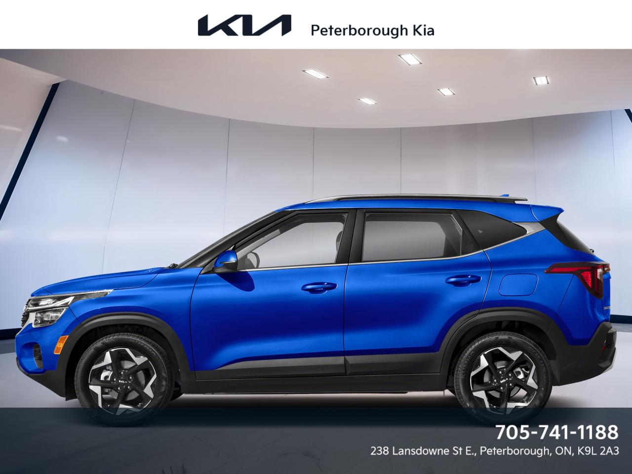 2026 Kia Seltos LX AWD Photo2